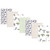 Hudson Baby Cotton Flannel Burp Cloths, Wild Safari Adventures 7-Pack
