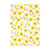 Hudson Baby Cotton Flannel Burp Cloths, Yellow Daisy 2