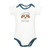 Hudson Baby Cotton Bodysuits 5-Pack, Ruff Being Cute Dog