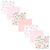 Hudson Baby Cotton Flannel Receiving Blankets Bundle, Pink Peony 1