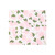 Hudson Baby Cotton Flannel Receiving Blankets Bundle, Pink Peony 1
