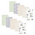 Hudson Baby Cotton Flannel Burp Cloths, Wild Safari Adventures 10-Pack