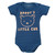 Hudson Baby Cotton Bodysuits 3-Pack, Daddys Little Cub