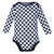 Hudson Baby Cotton Long-Sleeve Bodysuits 3-Pack, Race Car Crew