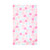 Hudson Baby Cotton Flannel Burp Cloths Bundle, Pink Daisies
