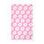 Hudson Baby Cotton Flannel Burp Cloths Bundle, Pink Daisies