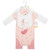 Hudson Baby Cotton Layette Set, Ballet Bows Bunny