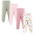 Hudson Baby Cotton Pants and Leggings, Soft Painted Floral