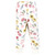 Hudson Baby Cotton Pants and Leggings, Soft Painted Floral