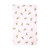 Hudson Baby Cotton Flannel Burp Cloths Bundle, Pink Peony