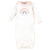 Touched By Nature Organic Cotton Gowns, Rainbows And Sunshine