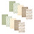 Hudson Baby Cotton Flannel Burp Cloths, Monkey