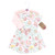 Touched By Nature Organic Cotton Dress and Cardigan, Traditional Floral