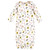 Touched By Nature Organic Cotton Gowns, Soft Wildflower