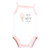 Touched By Nature Organic Cotton Bodysuits, Popsicle 1