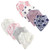 Touched By Nature Organic Cotton Bandana Bibs, Bird Daisy 8-Pack
