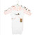 Touched By Nature Organic Cotton Gowns, Pink Camping Animals