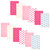 Hudson Baby Cotton Flannel Burp Cloths Bundle, Cloudy Rainbow