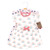 Touched By Nature Organic Cotton Short-Sleeve and Long-Sleeve Dresses, Rainbows And Sunshine