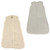 Hudson Baby Plush Sleeping Bag, Sack, Blanket, Solid Gray Cream