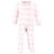 Touched By Nature Organic Cotton Sleep and Play, Pink Camping Animals