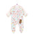 Touched By Nature Organic Cotton Sleep and Play, Traditional Floral