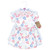 Touched By Nature Organic Cotton Short-Sleeve and Long-Sleeve Dresses, Flower Market