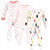 Touched By Nature Organic Cotton Sleep and Play, Popsicle