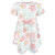 Touched By Nature Organic Cotton Short-Sleeve and Long-Sleeve Dresses, Traditional Floral