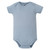 Hudson Baby Cotton Bodysuits 5-Pack, Blue Elephant Peanut