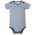 Hudson Baby Cotton Bodysuits 5-Pack, Blue Elephant Peanut