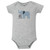 Hudson Baby Cotton Bodysuits 5-Pack, Blue Elephant Peanut