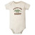 Hudson Baby Cotton Bodysuits 5-Pack, Strong Like Daddy Dino