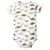 Hudson Baby Cotton Bodysuits 5-Pack, Strong Like Daddy Dino