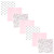 Hudson Baby Cotton Flannel Receiving Blankets Bundle, Pink Primrose