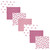 Hudson Baby Cotton Flannel Receiving Blankets Bundle, Wild Rose Floral