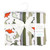 Hudson Baby Cotton Flannel Burp Cloths, Multi Color Dino
