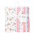 Hudson Baby Cotton Flannel Burp Cloths Bundle, Loves Me Deerly