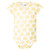 Hudson Baby Cotton Bodysuits 5-Pack, Main Squeeze Lemon