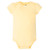 Hudson Baby Cotton Bodysuits 5-Pack, Main Squeeze Lemon