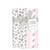 Hudson Baby Cotton Flannel Burp Cloths, Pink Primrose 1