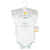 Hudson Baby Cotton Bodysuits 5-Pack, Hello World Clouds