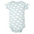 Hudson Baby Cotton Bodysuits 5-Pack, Hello World Clouds