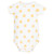 Hudson Baby Cotton Bodysuits 5-Pack, Sunshine And Clouds