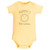 Hudson Baby Cotton Bodysuits 5-Pack, Sunshine And Clouds