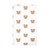 Hudson Baby Cotton Flannel Burp Cloths Bundle, Cozy Cutie