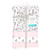 Hudson Baby Cotton Flannel Receiving Blankets, Pink Primrose