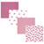 Hudson Baby Cotton Flannel Receiving Blankets, Wild Rose Floral