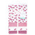 Hudson Baby Cotton Flannel Receiving Blankets, Wild Rose Floral