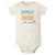 Hudson Baby Cotton Bodysuits 5-Pack, Cutest Beach Dude